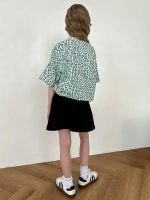 Футболка для девочки леопард