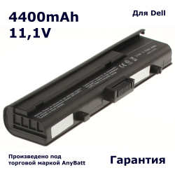 Аккумулятор AnyBatt 4400mAh для ноутбука Dell FW302, NX511, PU556, WR050, WR053