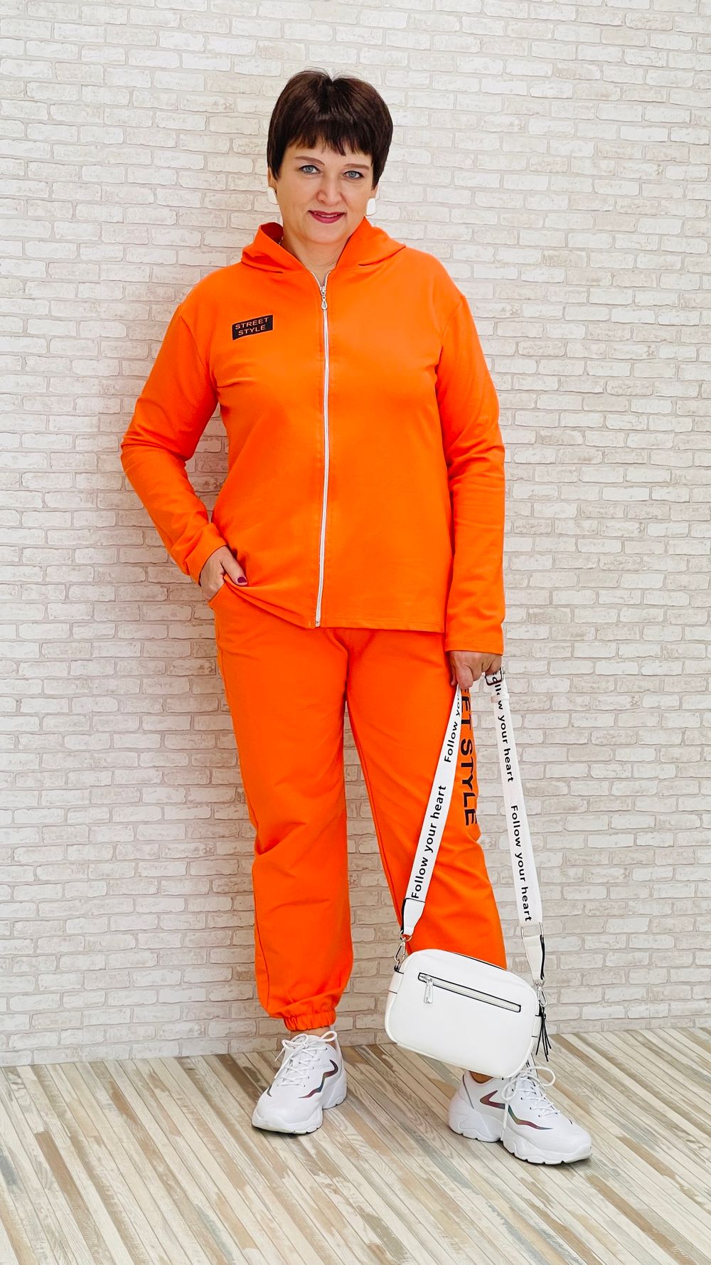 Костюм МС-1026 (оранжевый)