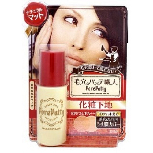 Основа под макияж с 3D эффектом SPF24 PA++ Sana Pore Putty Make Up Base 25г