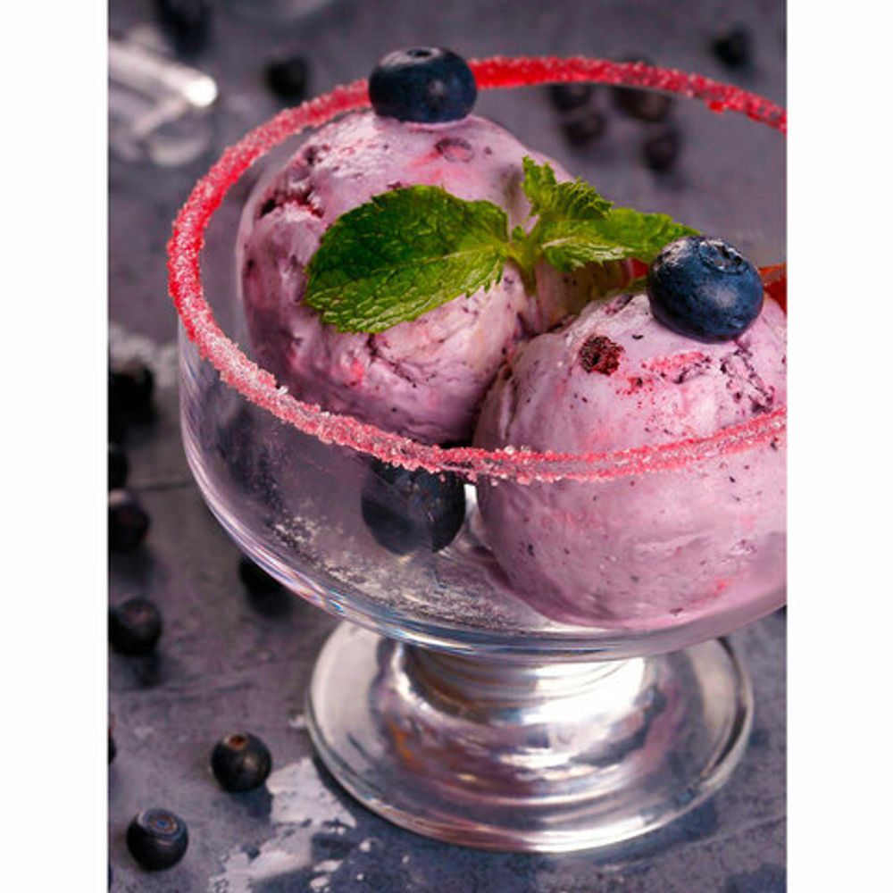 Креманка для мороженого и салатов на ножке 250 мл, 1 штука, стекло, F&D "АЙСВИЛЬ", 41116СЛ1