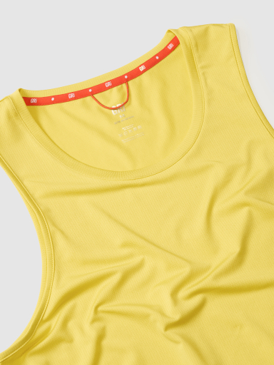 Майка мужская GRI Лето жёлтая