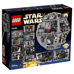 LEGO Star Wars: Звезда Смерти 75159 — Death Star — Лего Звездные войны Стар Ворз