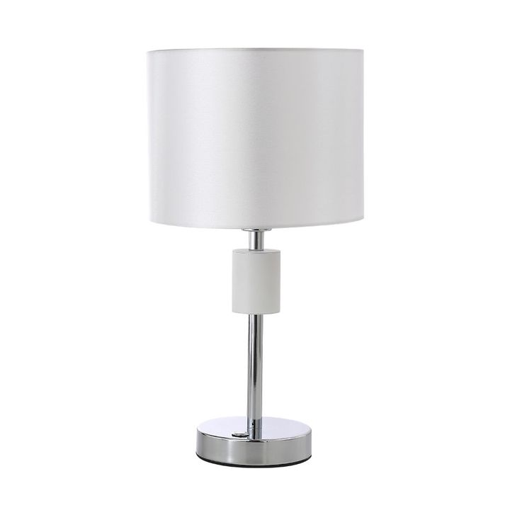 Настольная лампа Crystal Lux Maestro LG1 Chrome