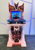 Детский автомат гонка для двоих «Transformers»