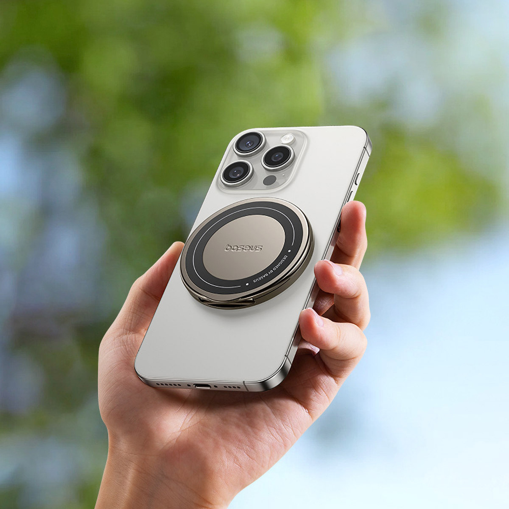 Держатель Baseus PrimeTrip VX1 Versatile Travel Magnetic Round (MagSafe)