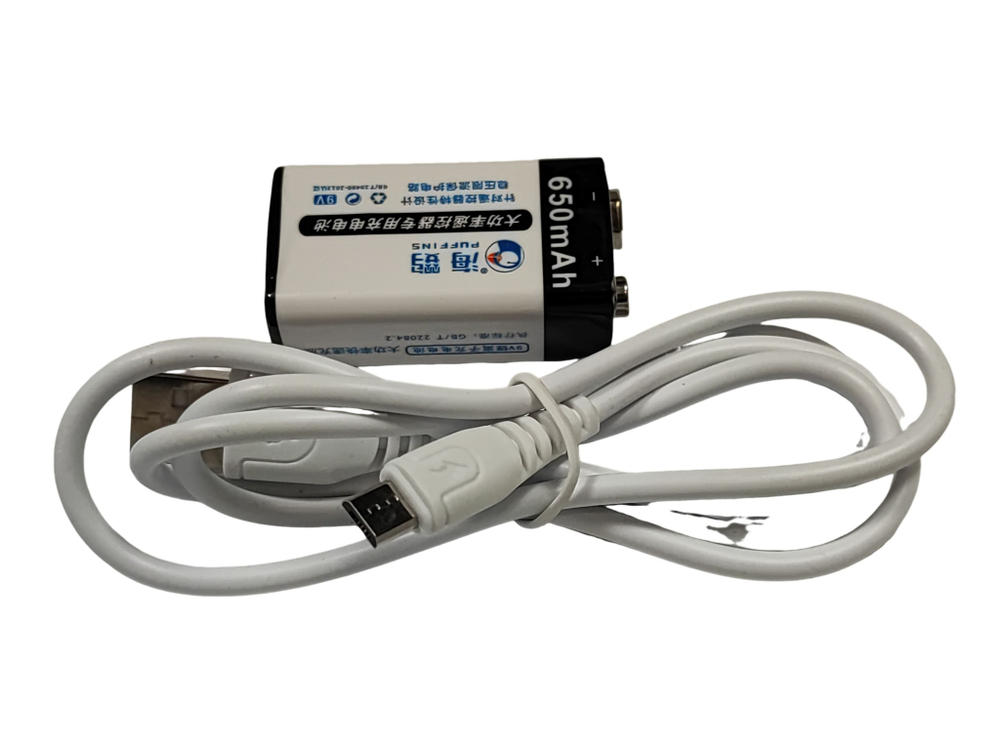 Аккумулятор ЕТ L9V650 PK1