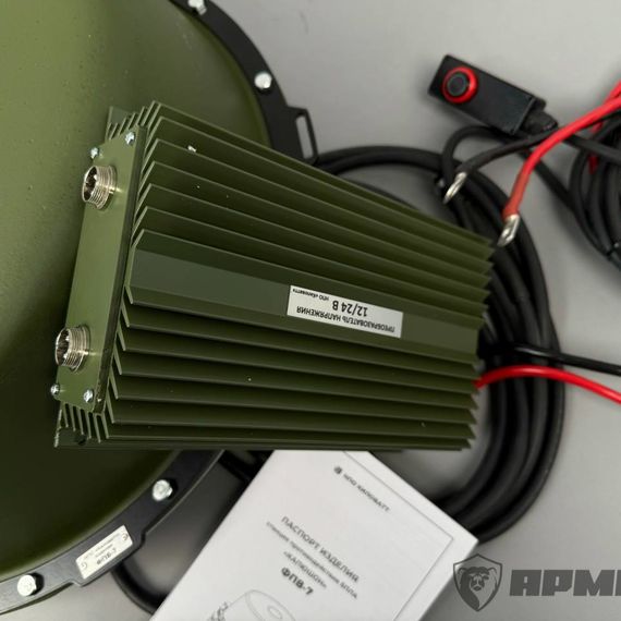 Станция РЭБ «Капюшон» ФПВ-7, диапазон частот 300-2500 МГц