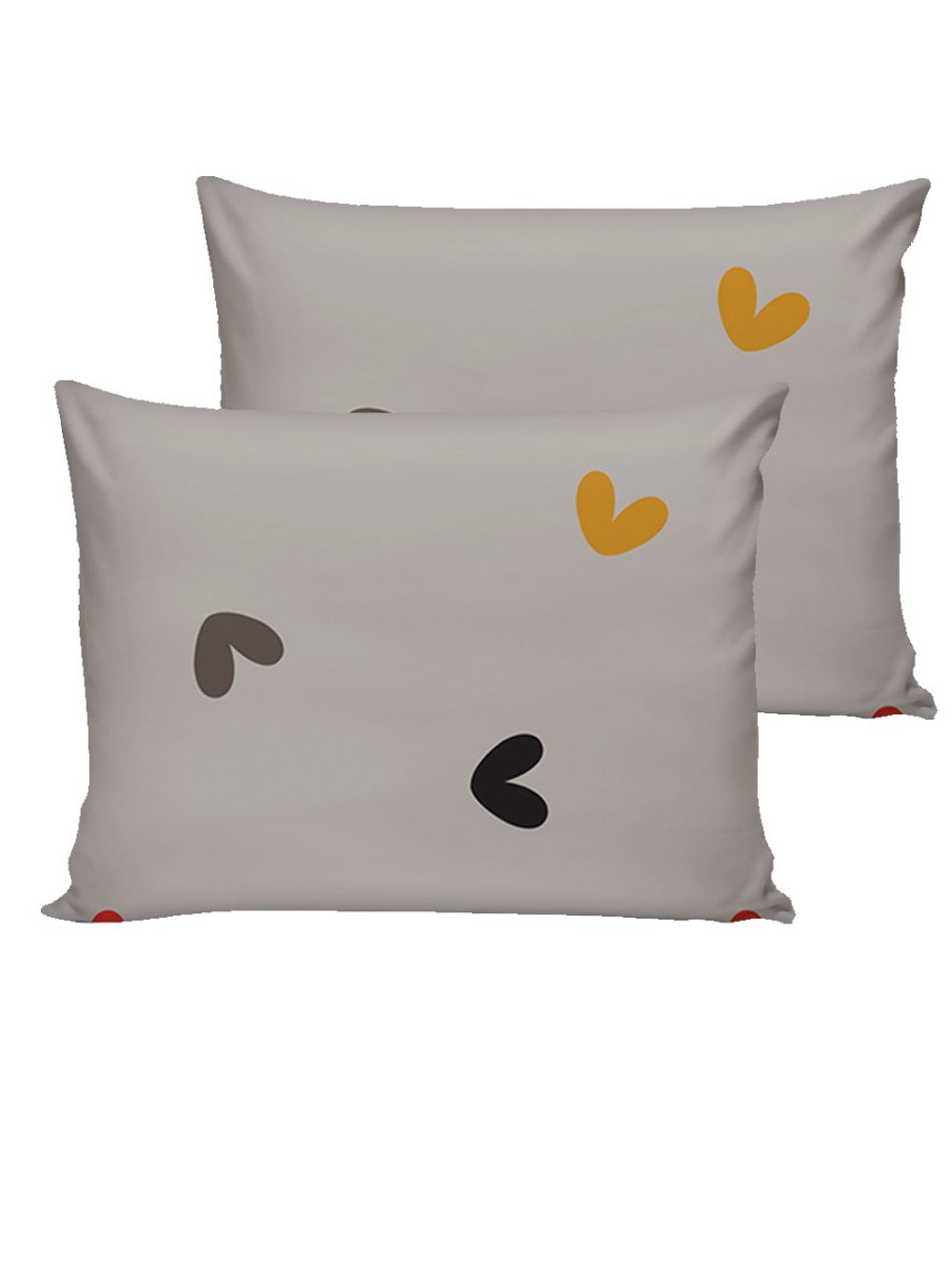 Постельное белье полисатин Simple House "Lazar/Lazar (компаньон)" евро Наволочка 50х70 см 2 шт Простынь 240x215 см Пододеяльник 200x215 см