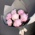 Пионы в нежном оформлении