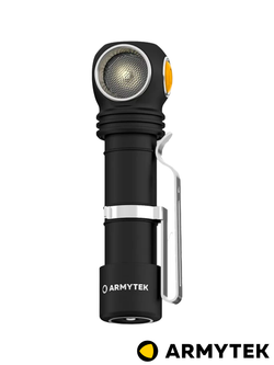 Фонарь Armytek Wizard C2 Pro Magnet USB. Белый свет