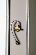 Душевая кабина WeltWasser WW500 Emmer 11055-2 110x110 10000004652 профиль Хром стекло прозрачное