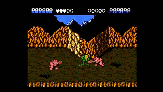 Картридж 8-Bit - BATTLE TOADS 2 (русская версия)