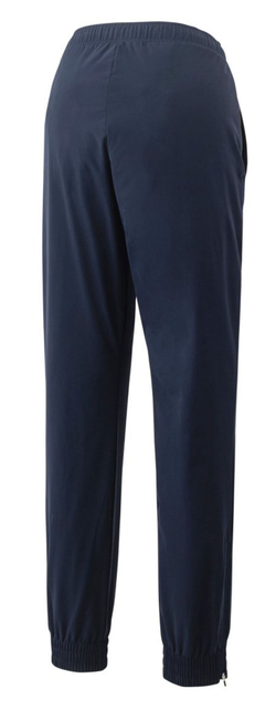 Женские теннисные брюки Yonex Warm-Up Pants - navy