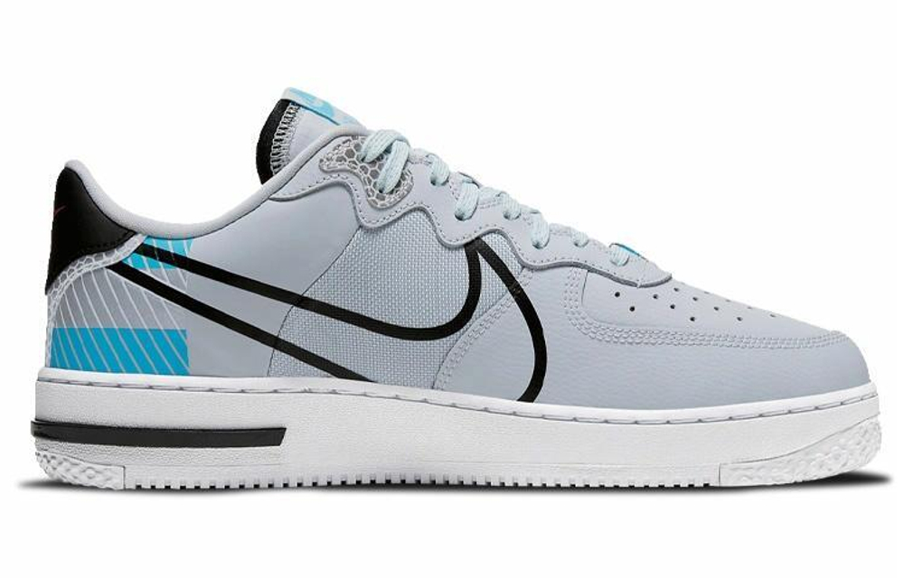 Кроссовки 3M X Nike Air Force 1 React