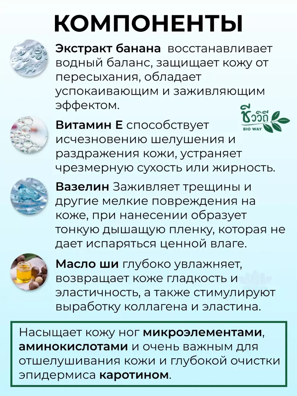 Крем против трещин на пятках ног, рук, локтей от сухости