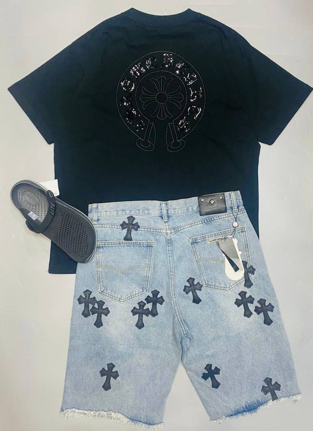 Футболка Chrome Hearts