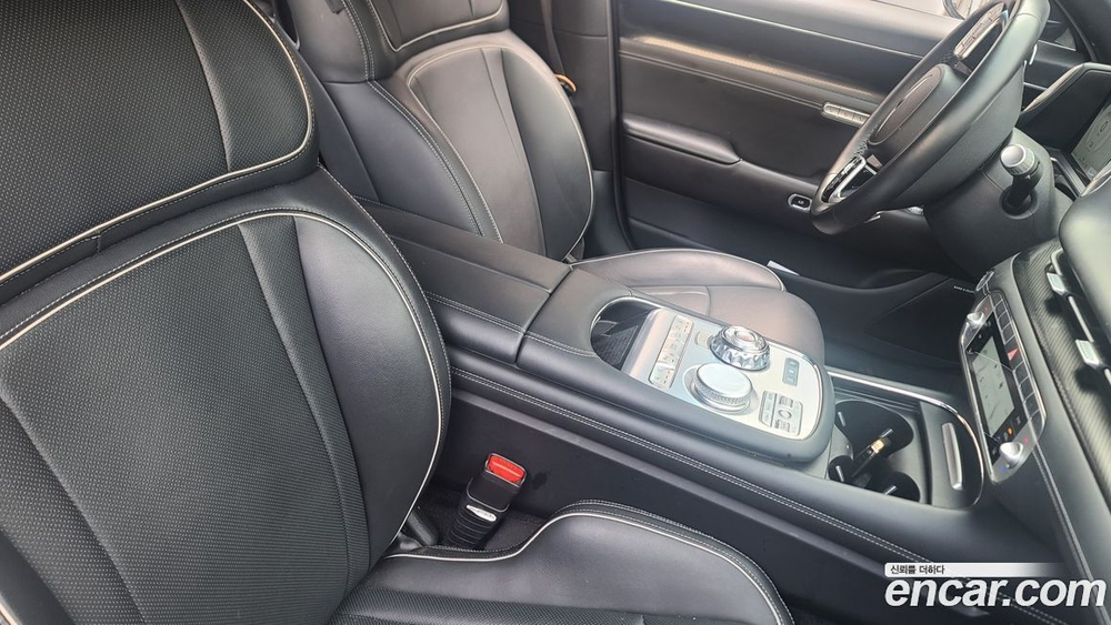 Genesis G90 (RS4) Бензин 3.5 Turbo AWD (04.2022)