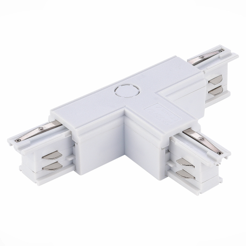 Т-образный токоподвод левый 1 для трехфазного шинопровода ST Luce ST030.509.16L1