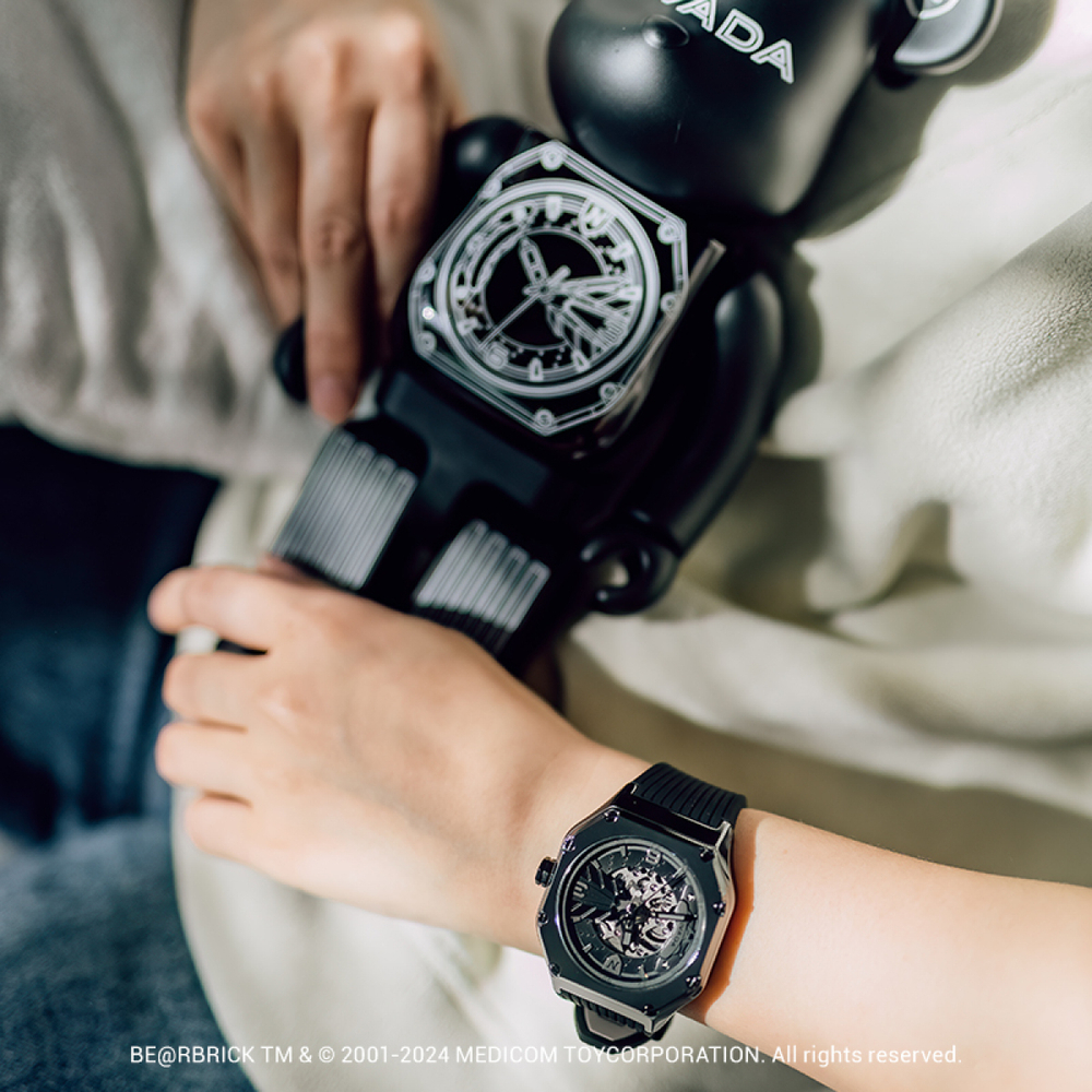 Часы NIVADA xBE@RBRICK 44.5*54.7*12.5mm, N936206405711