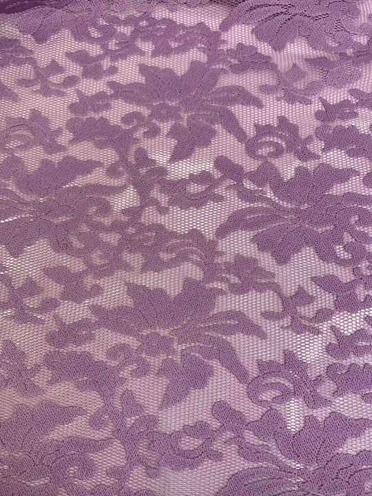 Сетка неопрен, сиреневый/лиловый, флок