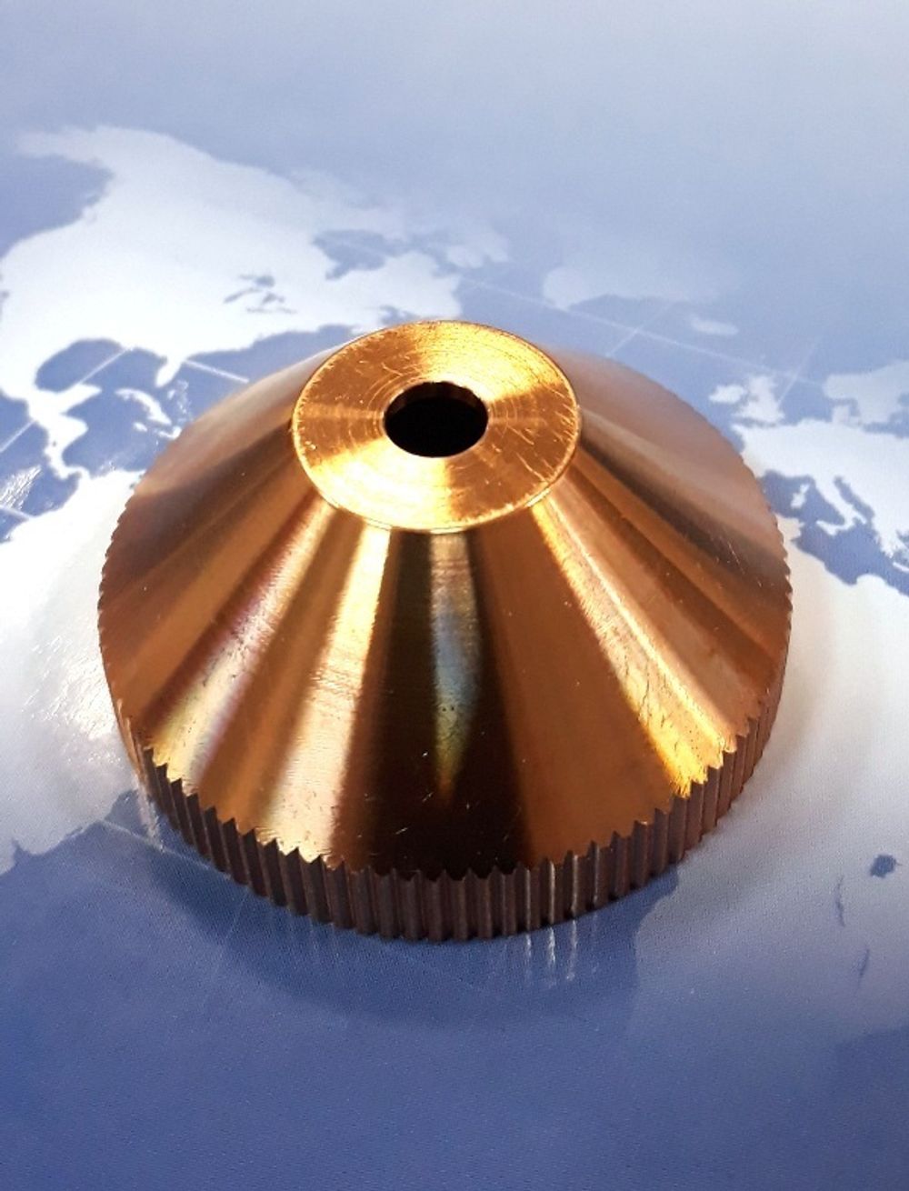 20-1003 Крышка колпака /Shield Cup (экран), для плазменного резака TD-300 (ТД-300) ТД300 TD300