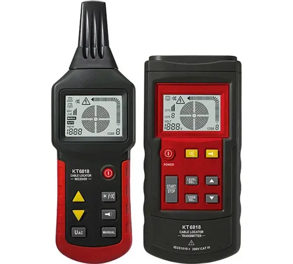 Детектор скрытой проводки KT 6818 серия PROLINE (КВТ) 86214