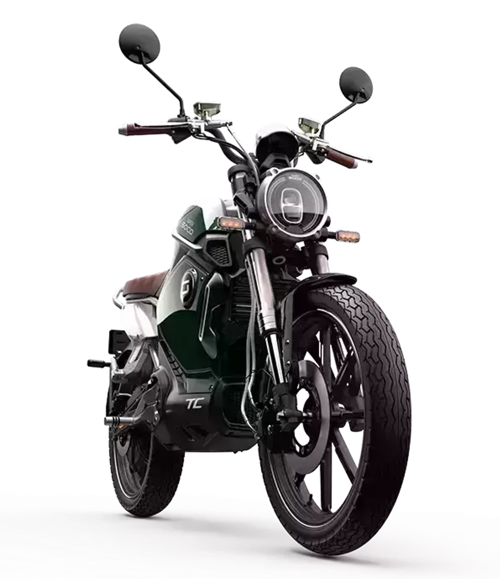 Электромотоцикл Elbike SUPER SOCO