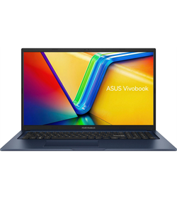 Ноутбук ASUS Vivobook 17 X1704ZA-AU333 Core i3-1215U /DDR4 8GB/512Gb M.2 SSD /17.3" FHD IPS (1920 x 1080)/No OS/Quiet Blue/2,1Kg/RU_EN_Keyboard