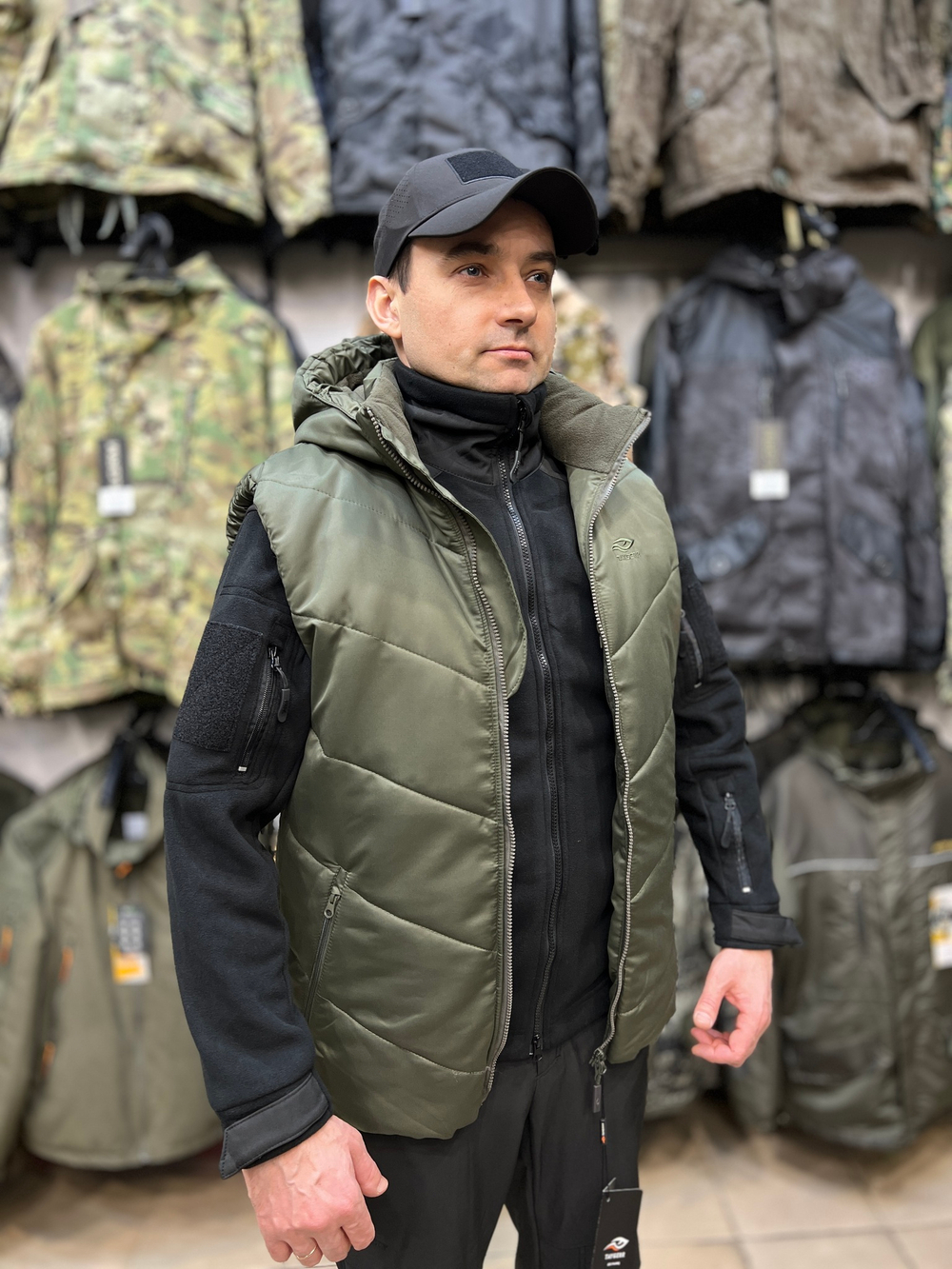 Жилет мужской Рагнар, Хаки