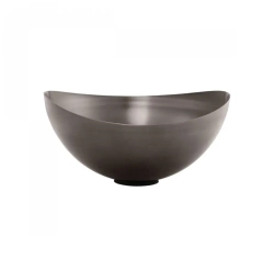 Blomus Миска Oneda M 14,5x30x30 см обожженный металл