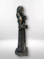 Коллекционая алтарная фигурка статуэтка Бог Чернобог оберег