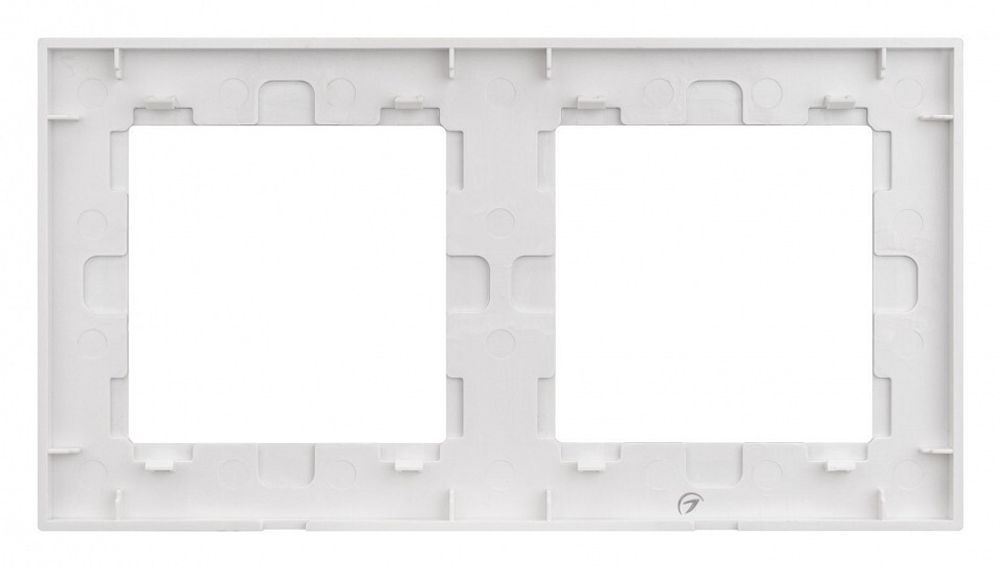 Рамка на 2 поста Arlight FRM 043796