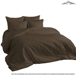 Поплин гладь. "Мокко" | ш.220 см | 115 г/м² | хлопок-100%