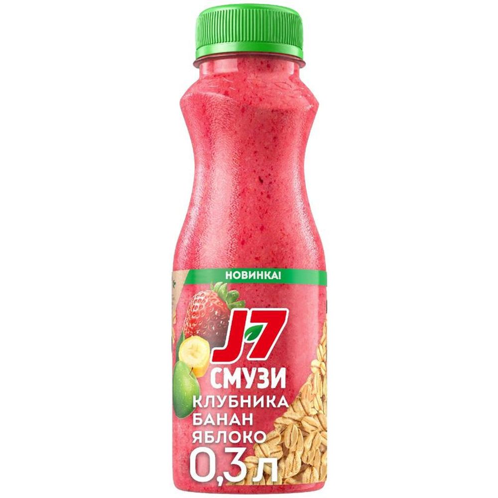 Смузи Дж7 яблоко-банан-чр-клуб 0,3мл