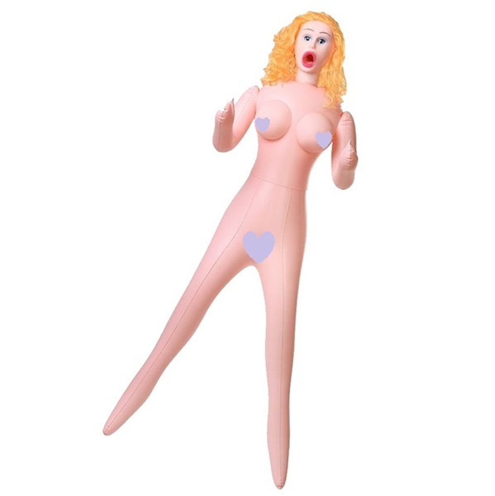 Секс-кукла блондинка с кибер-вставками ToyFa Dolls-X Celine 117025