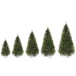 Елка «Императорская» 150 см, леска+ПВХ (458 веток)