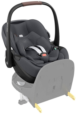 Коляска детская Maxi-Cosi Oxford Plus 3 в 1 с автокреслом Pebble 360 Pro Twillic Graphite 1978204110 PlusTwillic Graphite/Графит