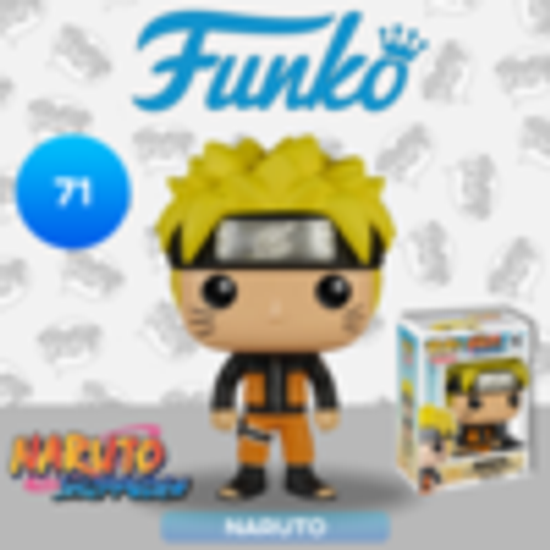 Фигурка Funko POP! Animation Naruto Shippuden Naruto (71) 6366