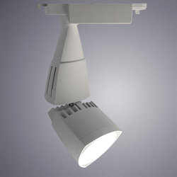 Трековый светильник Arte Lamp A3830PL-1WH