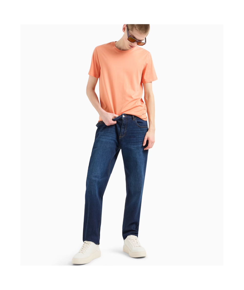 Джинсы J13 slim fit цвета индиго Armani Exchange