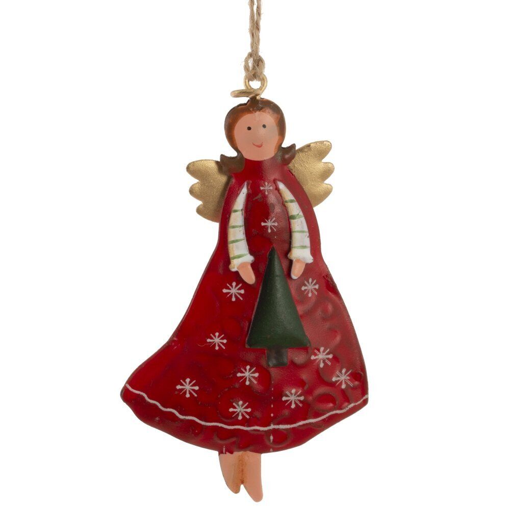 GAEM Изделие декоративное подвесное "Ангел", L7,5 W1,5 H11,5 см, 4в.