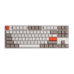 AKKO 5087B Plus Black&Gold 3 Modes RGB Hot Swap  V3 Cream Yellow Switch
