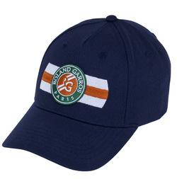 Теннисная кепка Roland Garros 2024 Stripes Cap - Blue