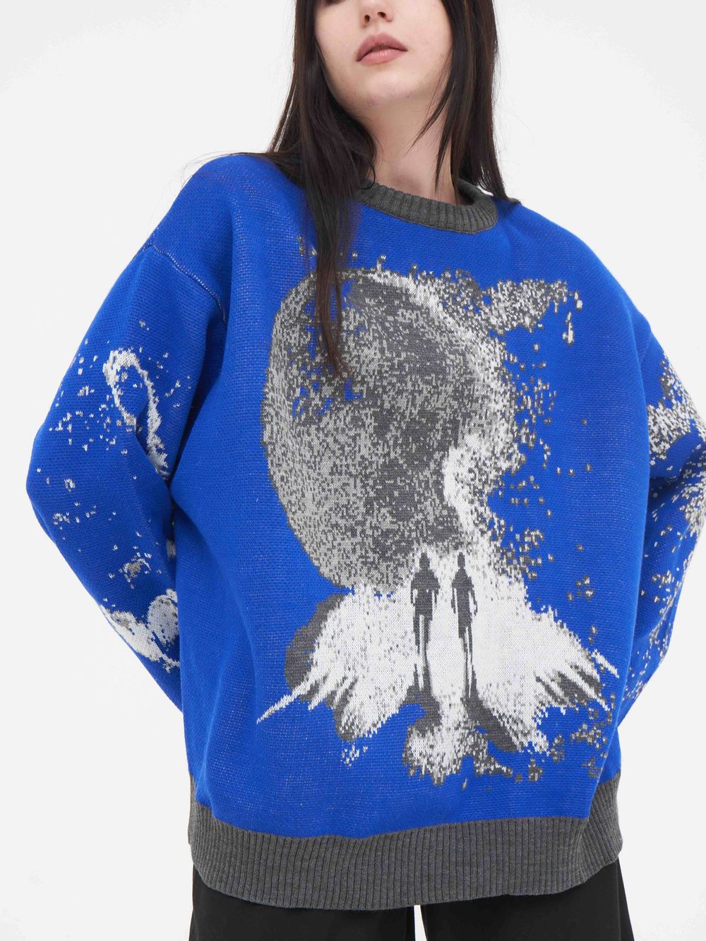 Свитер Ascension Eclipse синий