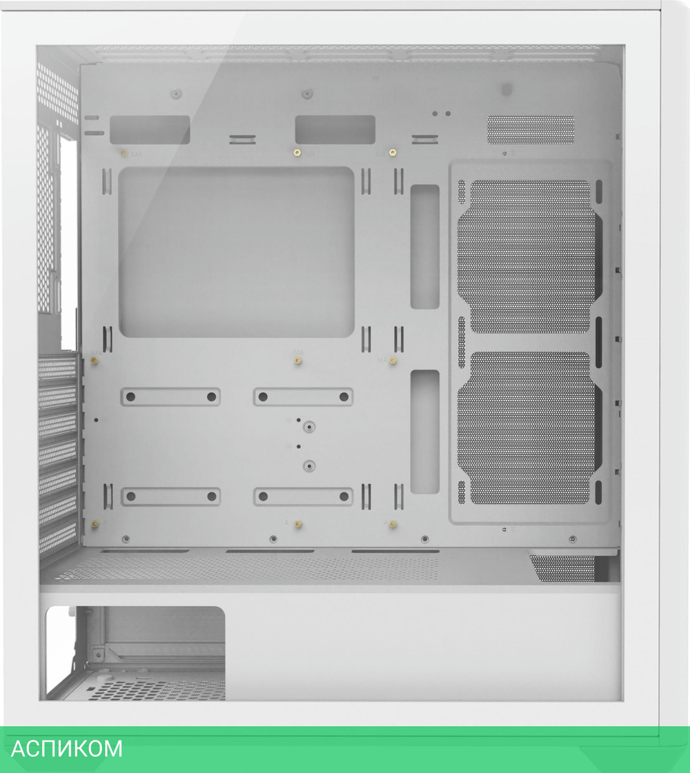 Корпус Formula V Line Air Power G5 Plus без БП белый