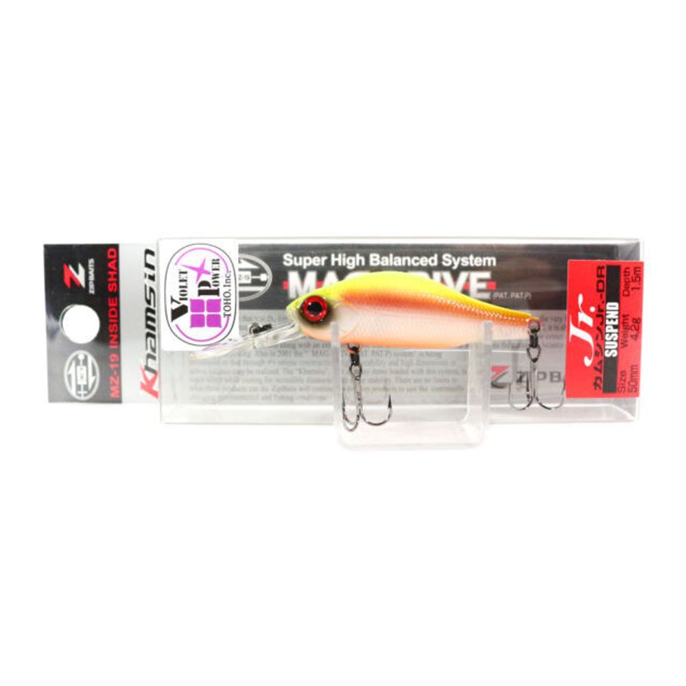 Воблер ZipBaits Khamsin Jr. DR 673 Sexy Chart KM