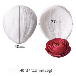 Молд силиконовый - вайнер для лепки лепестка ранункулюса