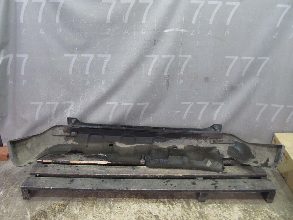 Юбка заднего бампера Honda CR-V 3 (RE) 09-12 Б/У Оригинал 71501swazz00