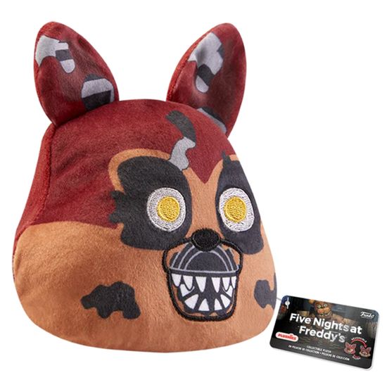 Фигурка плюшевая Funko Plush FNAF Reversible Heads Foxy 4" 64984